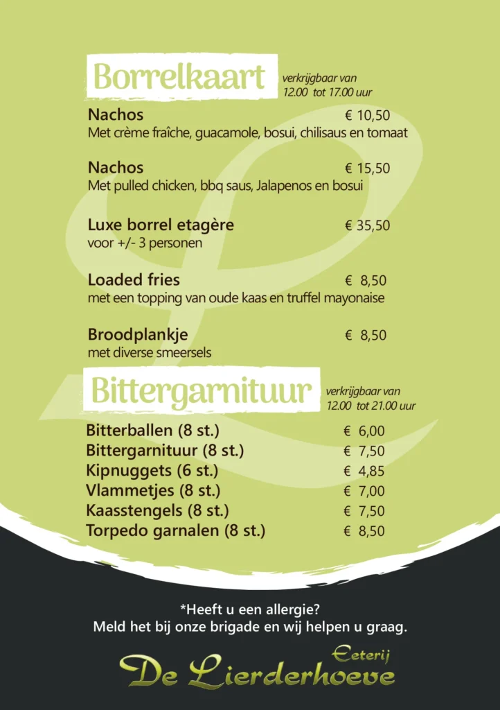 borrelkaart terras seizoen 1