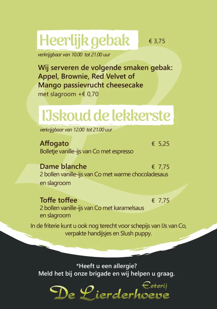 borrelkaart terras seizoen 2