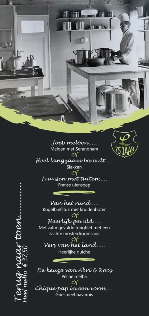 terug naar toen menu 1 1